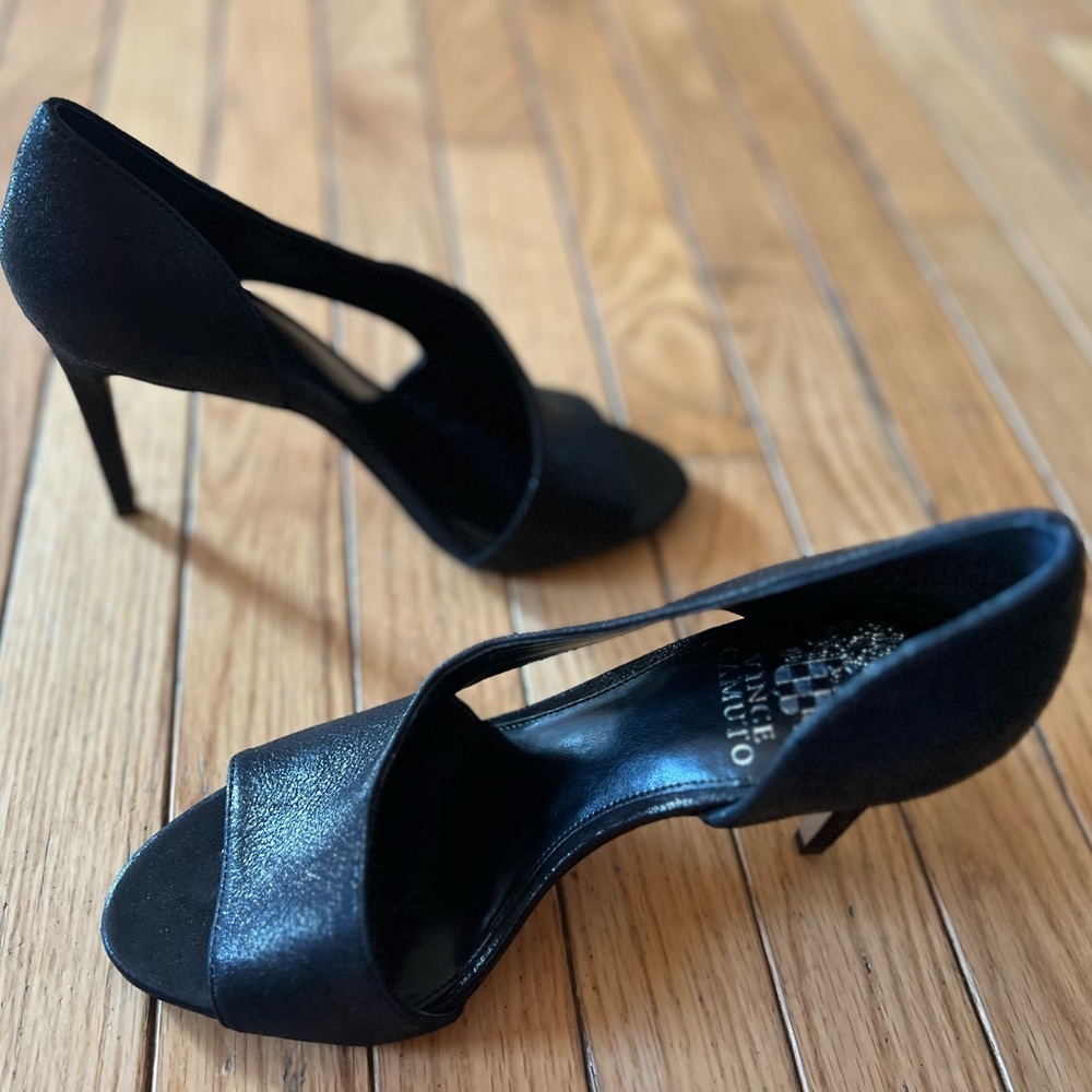 Vince Camuto Black Heels